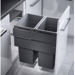 3619-731 Euro Cargo 45 Waste Bin with Soft Closing